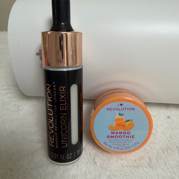 Revolution Unicorn Elixir and Mango Smoothie Lip Care Set - Picture 2 of 2